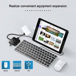 5-in-1 8-Pin-Stecker zu USB + HDMI + TF-/SD-Kartensteckplatz + 8-Pin-Strombuchse OTG Digital AV Adapter, TF-/SD-Kartensteckplatz