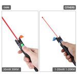 HT-30 30mW Sichtbarer Fehlerfinder Detektor Tester Optischer Laser Rotlicht Teststift, HT-30