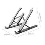 Laptop-Ständer Desktop Erhöhungsbügel Kühlbasis Hebehalter Faltbar, Pro-8