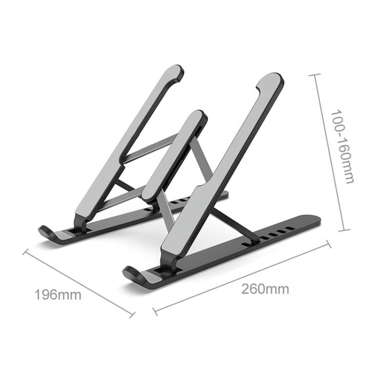Laptop-Ständer Desktop Erhöhungsbügel Kühlbasis Hebehalter Faltbar, Pro-8