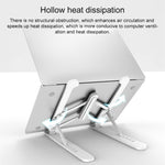 Laptop-Ständer Desktop Erhöhungsbügel Kühlbasis Hebehalter Faltbar, Pro-8