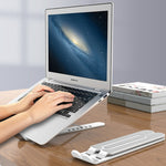 Laptop-Ständer Desktop Erhöhungsbügel Kühlbasis Hebehalter Faltbar, Pro-8