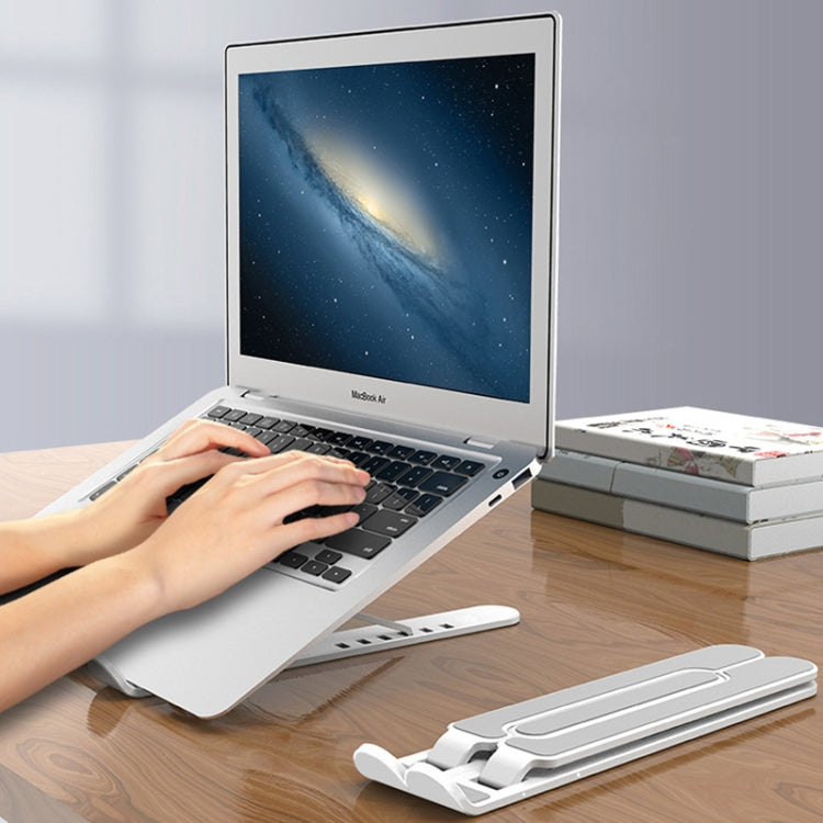 Laptop-Ständer Desktop Erhöhungsbügel Kühlbasis Hebehalter Faltbar, Pro-8