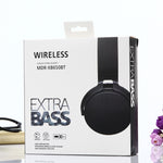 MDR-XB650BT Kopfbügel Faltbarer Stereo Kabelloser Bluetooth Kopfhörer, Unterstützt 3,5mm Audioeingang & Freisprechfunktion
