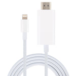 EP-808-H 8-Pin auf HDMI-Adapterkabel, Länge: 2m, EP-808-H