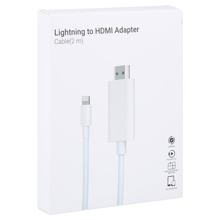 EP-808-H 8-Pin auf HDMI-Adapterkabel, Länge: 2m, EP-808-H