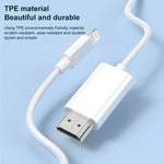 EP-808-H 8-Pin auf HDMI-Adapterkabel, Länge: 2m, EP-808-H
