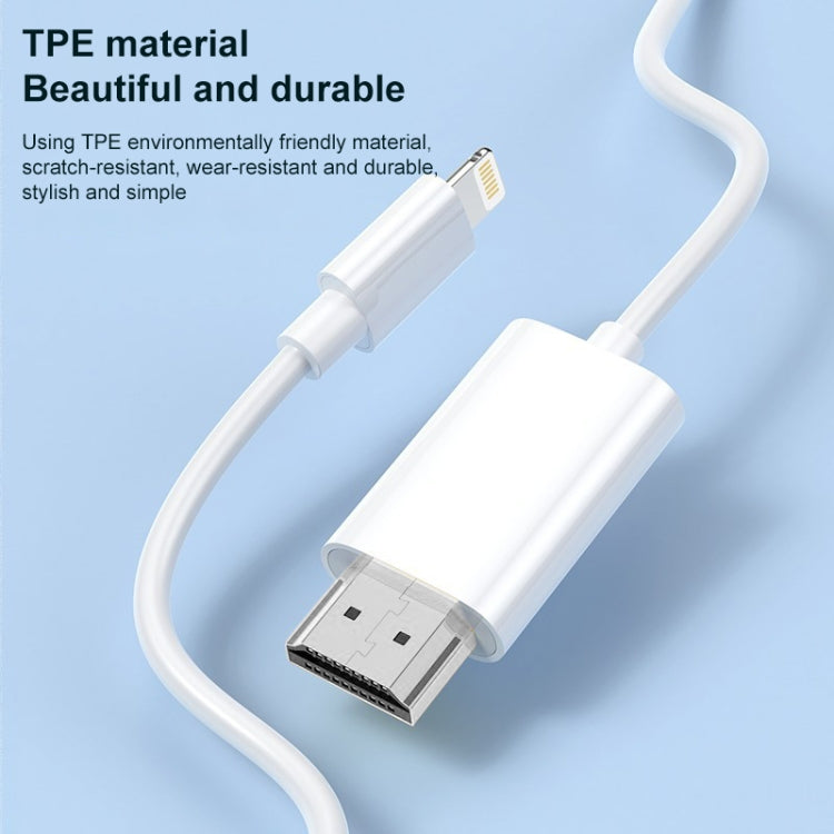 EP-808-H 8-Pin auf HDMI-Adapterkabel, Länge: 2m, EP-808-H
