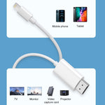 EP-808-H 8-Pin auf HDMI-Adapterkabel, Länge: 2m, EP-808-H