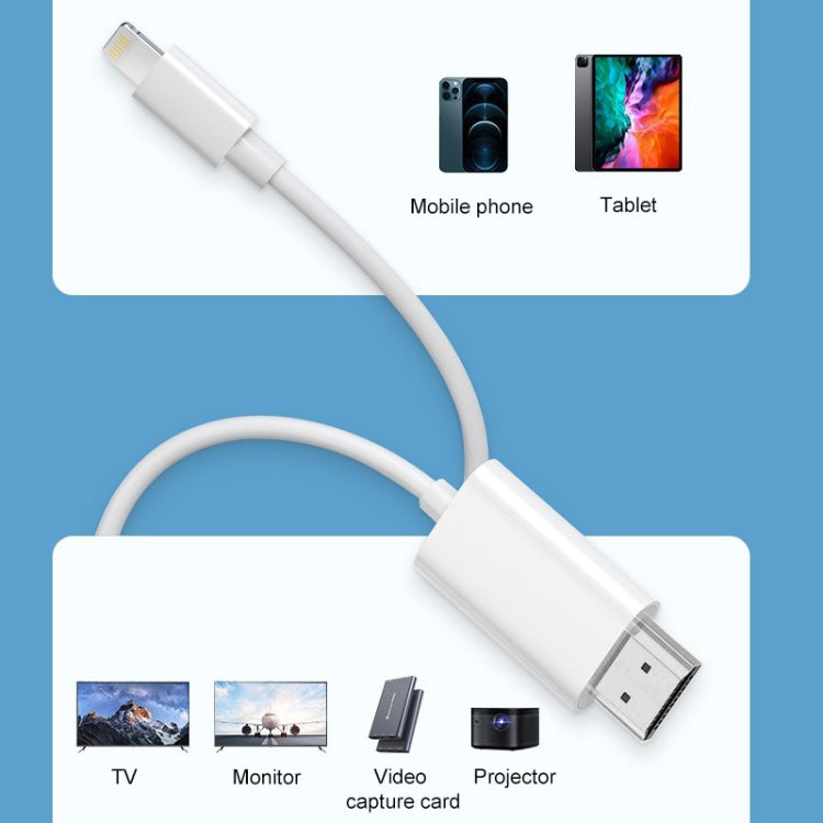 EP-808-H 8-Pin auf HDMI-Adapterkabel, Länge: 2m, EP-808-H