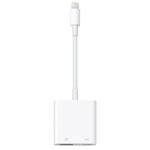 11 cm 8-Pin-Stecker zu USB & 8-Pin-Daten-Ladekabel Kamera-Leser Adapter, unterstützt Systeme ab iOS 9.2