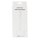11 cm 8-Pin-Stecker zu USB & 8-Pin-Daten-Ladekabel Kamera-Leser Adapter, unterstützt Systeme ab iOS 9.2