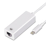 NK-107 A1 Mikro Ethernet Netzwerkkartenadapter 8-Pin-Ladebuchsen zu 8-Pin-Stecker