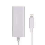 NK-107 A1 Mikro Ethernet Netzwerkkartenadapter 8-Pin-Ladebuchsen zu 8-Pin-Stecker