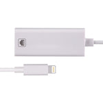 NK-107 A1 Mikro Ethernet Netzwerkkartenadapter 8-Pin-Ladebuchsen zu 8-Pin-Stecker