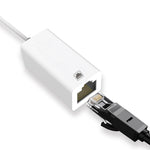 NK-107 A1 Mikro Ethernet Netzwerkkartenadapter 8-Pin-Ladebuchsen zu 8-Pin-Stecker