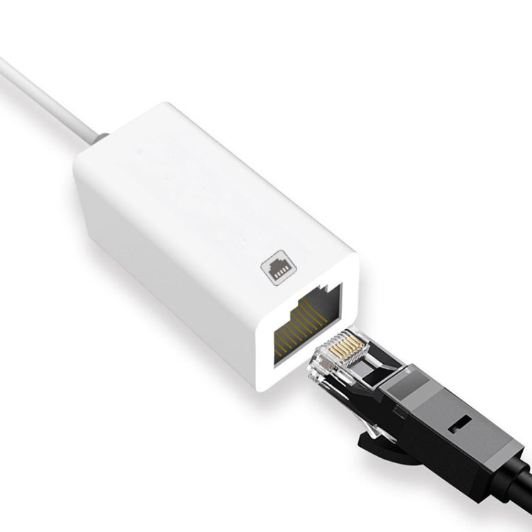 NK-107 A1 Mikro Ethernet Netzwerkkartenadapter 8-Pin-Ladebuchsen zu 8-Pin-Stecker