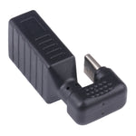 USB-C / Typ-C Stecker zu USB 3.0 Buchse U-förmiger Winkel OTG Adapter, Typ-C zu USB 3.0