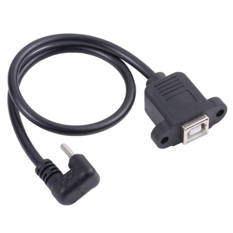 USB-C / Typ-C Stecker zu B-Typ quadratischer Druckanschluss Buchsenkabel, Typ-C zu B-Typ quadratisch