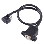 USB-C / Typ-C Stecker zu B-Typ quadratischer Druckanschluss Buchsenkabel, Typ-C zu B-Typ quadratisch