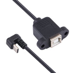 USB-C / Typ-C Stecker zu B-Typ quadratischer Druckanschluss Buchsenkabel, Typ-C zu B-Typ quadratisch