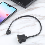 USB-C / Typ-C Stecker zu B-Typ quadratischer Druckanschluss Buchsenkabel, Typ-C zu B-Typ quadratisch