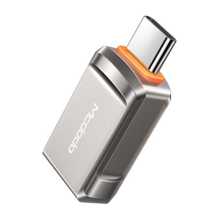 MCDODO USB 3.0 Buchse auf USB-C / Typ-C Stecker OTG Konverter USB-Flash-Disk, USB-C / Typ-C