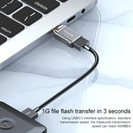 MCDODO USB 3.0 Buchse auf USB-C / Typ-C Stecker OTG Konverter USB-Flash-Disk, USB-C / Typ-C