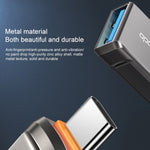 MCDODO USB 3.0 Buchse auf USB-C / Typ-C Stecker OTG Konverter USB-Flash-Disk, USB-C / Typ-C