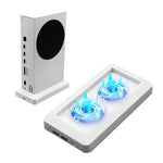 Lüfterbasis für die Xbox Series S mit 2 USB-Anschlüssen