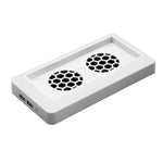 Lüfterbasis für die Xbox Series S mit 2 USB-Anschlüssen