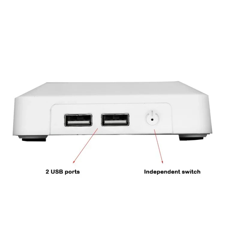 Lüfterbasis für die Xbox Series S mit 2 USB-Anschlüssen