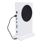 Lüfterbasis für die Xbox Series S mit 2 USB-Anschlüssen