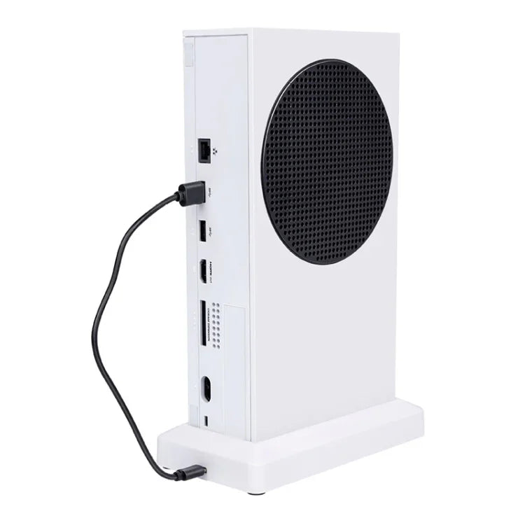 Lüfterbasis für die Xbox Series S mit 2 USB-Anschlüssen