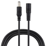 1m 22AWG 5,5 x 2,1mm Buchse zu Stecker DC-Stromversorgungs-Verlängerungskabel für Laptop, 1m 5,5 x 2,1mm