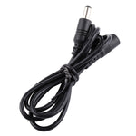 1m 22AWG 5,5 x 2,1mm Buchse zu Stecker DC-Stromversorgungs-Verlängerungskabel für Laptop, 1m 5,5 x 2,1mm