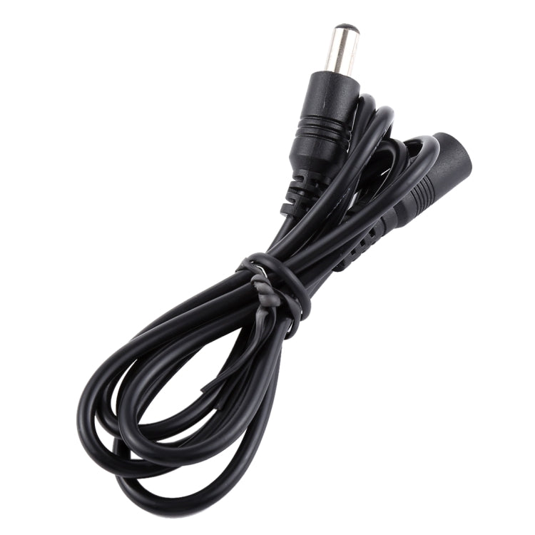 1m 22AWG 5,5 x 2,1mm Buchse zu Stecker DC-Stromversorgungs-Verlängerungskabel für Laptop, 1m 5,5 x 2,1mm