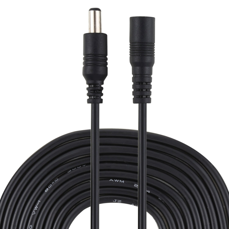 2m 22AWG 5,5 x 2,1mm Buchse zu Stecker DC-Stromversorgungs-Verlängerungskabel für Laptop, 2m 5,5 x 2,1mm