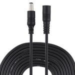 2m 22AWG 5,5 x 2,1mm Buchse zu Stecker DC-Stromversorgungs-Verlängerungskabel für Laptop, 2m 5,5 x 2,1mm