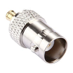 2 Stück BNC-Buchse auf MCX-Stecker, Buchse auf MCX-Stecker