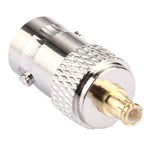 2 Stück BNC-Buchse auf MCX-Stecker, Buchse auf MCX-Stecker