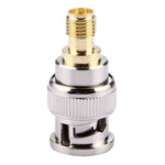 2 Stück BNC-Stecker auf SMA-Buchse, Stecker auf SMA-Buchse