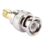 2 Stück BNC-Stecker auf SMA-Buchse, Stecker auf SMA-Buchse