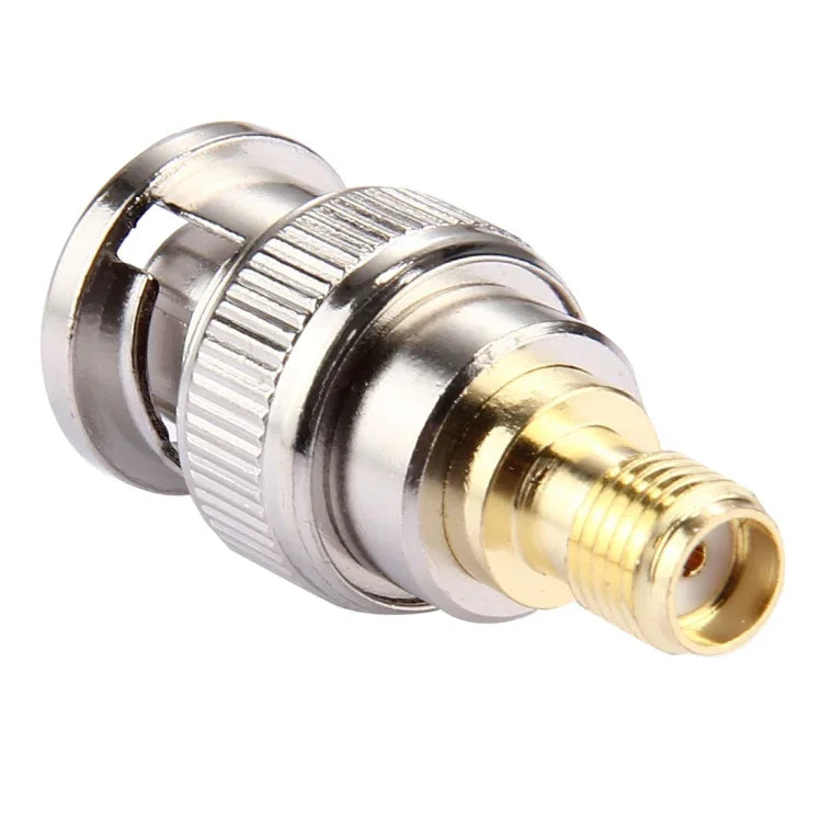2 Stück BNC-Stecker auf SMA-Buchse, Stecker auf SMA-Buchse