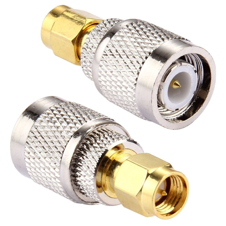 2 Stück TNC Stecker zu SMA Stecker Verbinder, 2 Stück TNC Stecker zu SMA Stecker