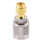 2 Stück TNC Stecker zu SMA Stecker Verbinder, 2 Stück TNC Stecker zu SMA Stecker