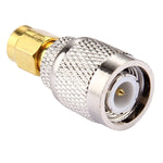 2 Stück TNC Stecker zu SMA Stecker Verbinder, 2 Stück TNC Stecker zu SMA Stecker