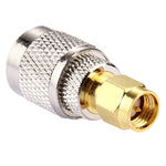 2 Stück TNC Stecker zu SMA Stecker Verbinder, 2 Stück TNC Stecker zu SMA Stecker