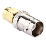 2 Stück BNC-Buchse auf SMA-Stecker, Buchse auf SMA-Stecker