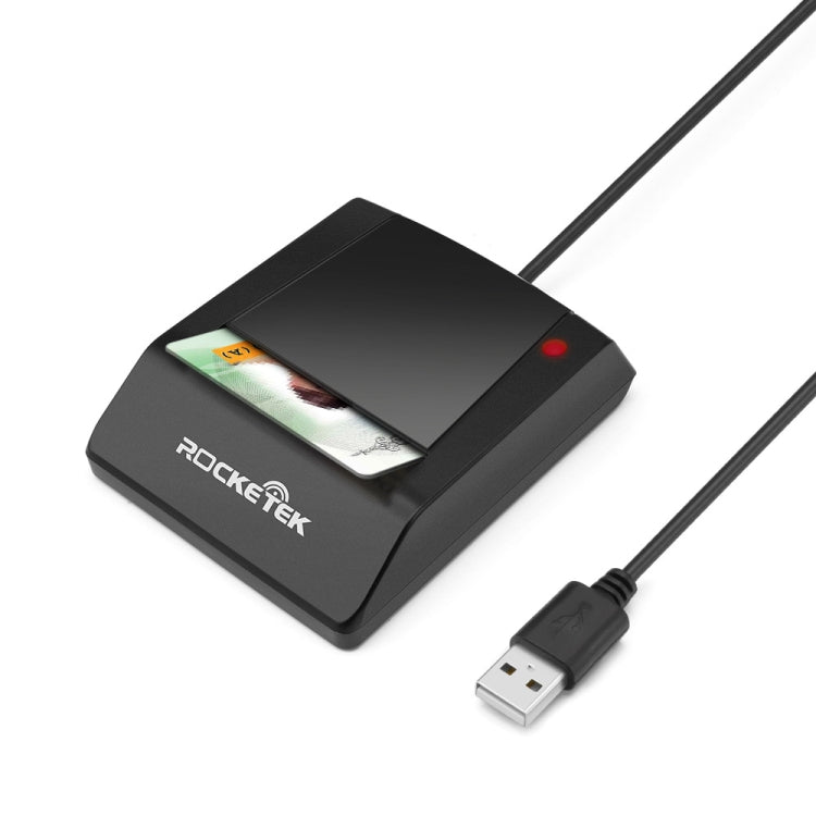 ROCKETEK RT-SCR4 CAC IC SIM Chip Smartcard-Leser, RT-SCR4